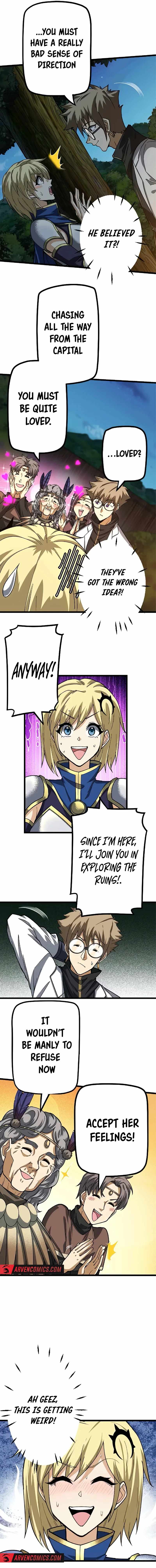 The Worst Unrivaled Magical Seeker : From Zero Mana to a Heroic Sinner through Wisdom and Forbidden Spells Chapter 21 8